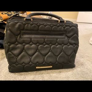 Betsy let Johnson puffy heart handbag